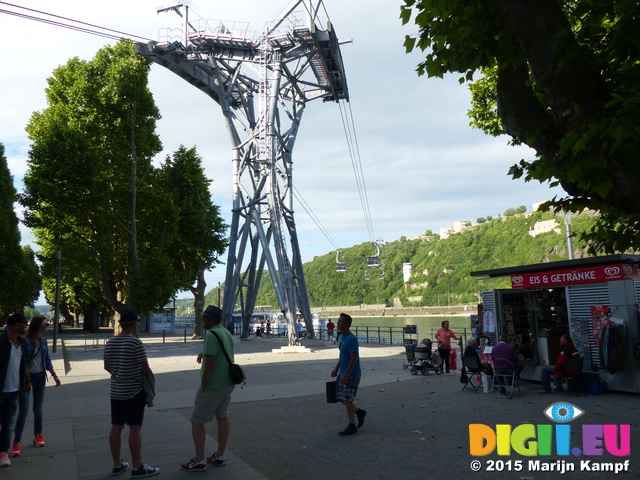 FZ016075 Cable cart to Festung Ehrenbreitstein